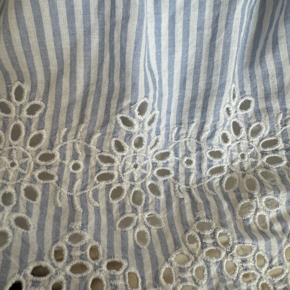 Babygap Eyelet Flutter Dress Size 12-18 months - Picture 4 of 4